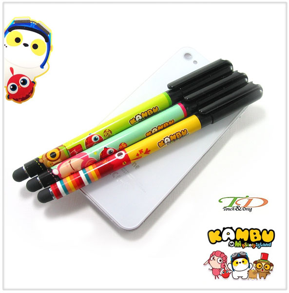 깜부 VT 볼펜 겸용 정전식 터치펜(Kambu capacitive Touch pen & Ballpoint pen)
